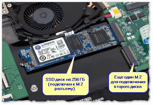 Подключение 2 5 диска Как подключить 2 диска к ноутбуку (HDD+HDD или HDD+SSD накопитель)