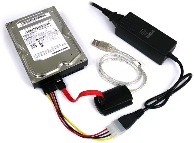 Подключение 2 5 жесткого диска Купить АДАПТЕР USB SATA ATA HDD 2.5 3.5 IDE: отзывы, фото и характеристики на Ar