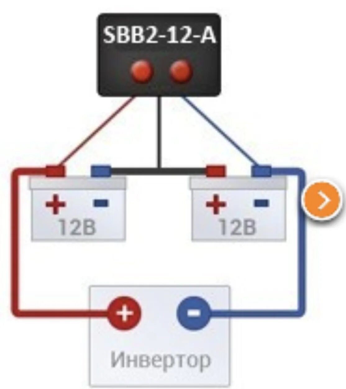 Подключение 2 аккумуляторов Микропроцессорный балансир выравнивания заряда АКБ SSB2-12-A на 2АКБ 12В