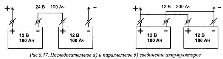 Подключение 2 аккумуляторов на 12 Радиооборудование ГМССБ - MirMarine