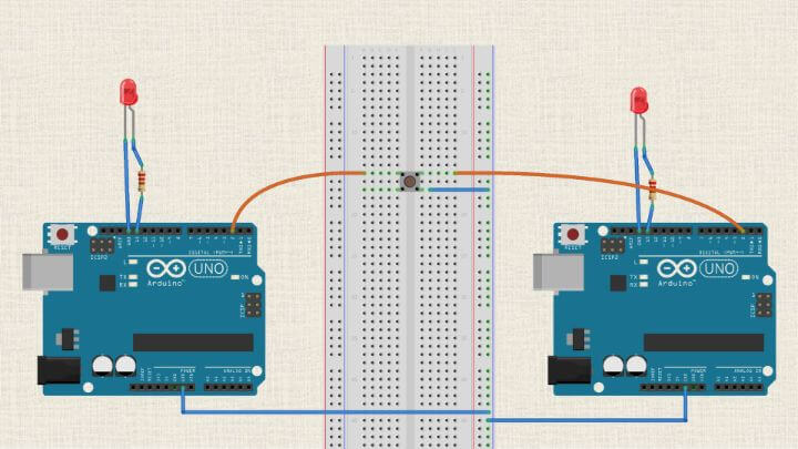 Подключение 2 arduino Using the Same Input to Trigger Multiple Arduinos - Programming Electronics Acad