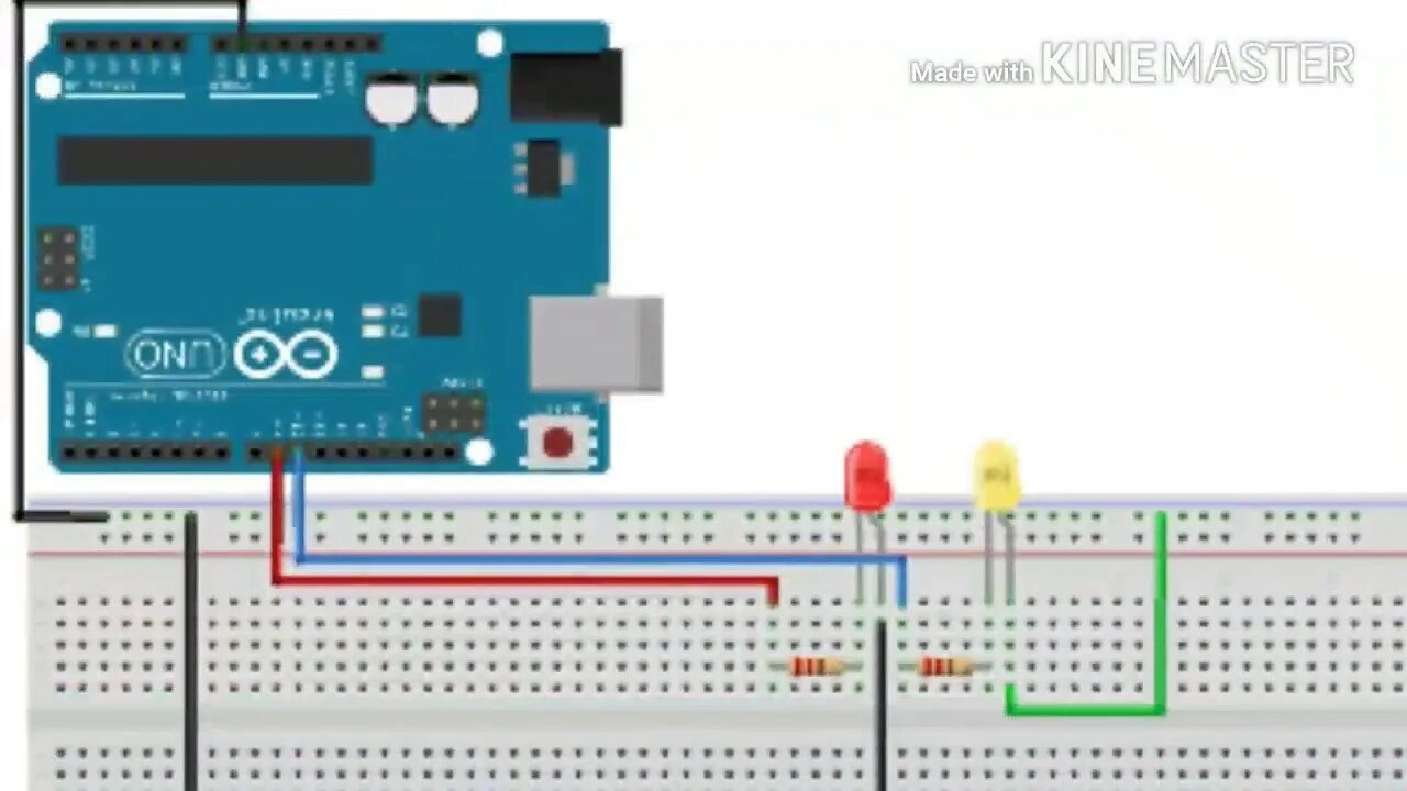 Подключение 2 arduino Arduino Tutorials Lesson no.3 (HINDI) - YouTube