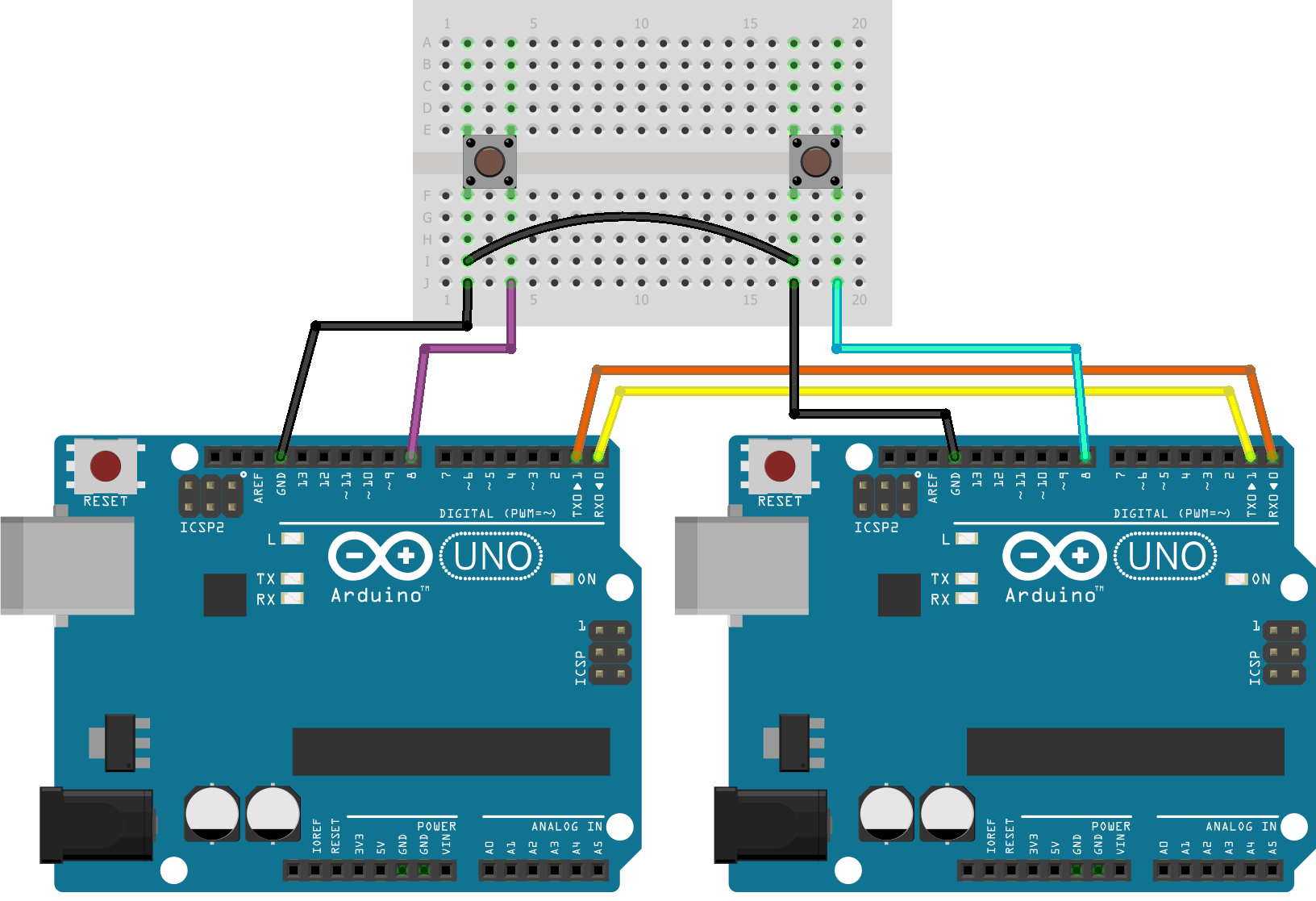 Подключение 2 arduino Arduino - Circuit Basics Arduino, Arduino circuit, Circuit basics