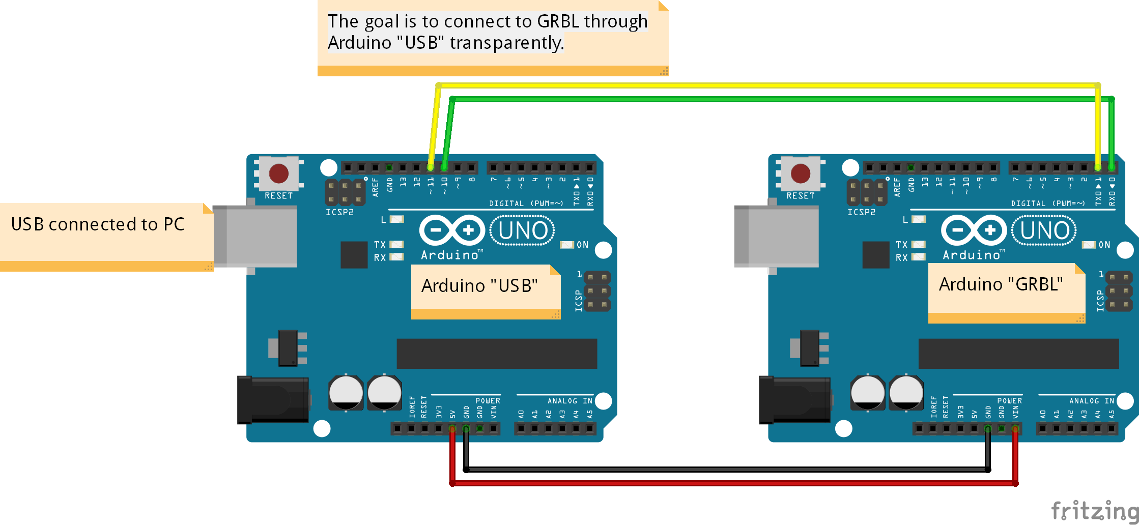 Подключение 2 arduino softwareserial - Use an Arduino to "intercept" transparently serial communicatio