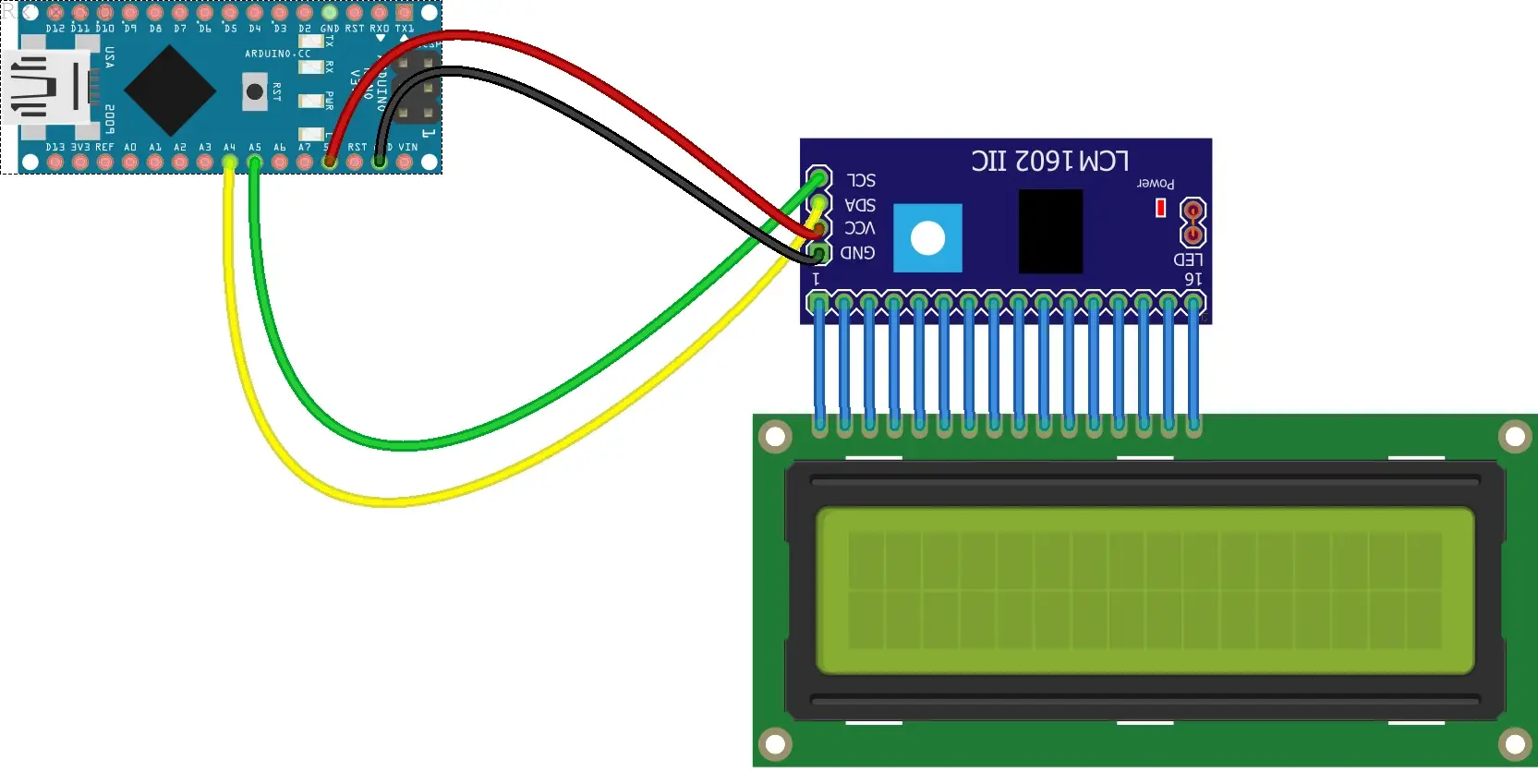 Подключение 2 arduino Подключение модуля PCF8574 для ЖК-дисплея к Ардуино - RxTx.su