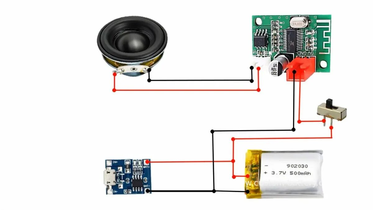 Подключение 2 блютуз колонок Как сделать мини сабвуфер с Bluetooth