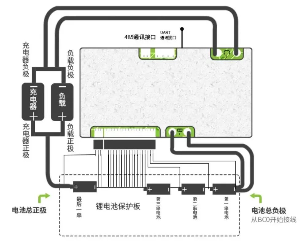 Подключение 2 bms Плата BMS smart BMS 12S/60A/40A/30A/20A, плата защиты литий-ионных, литий-железн