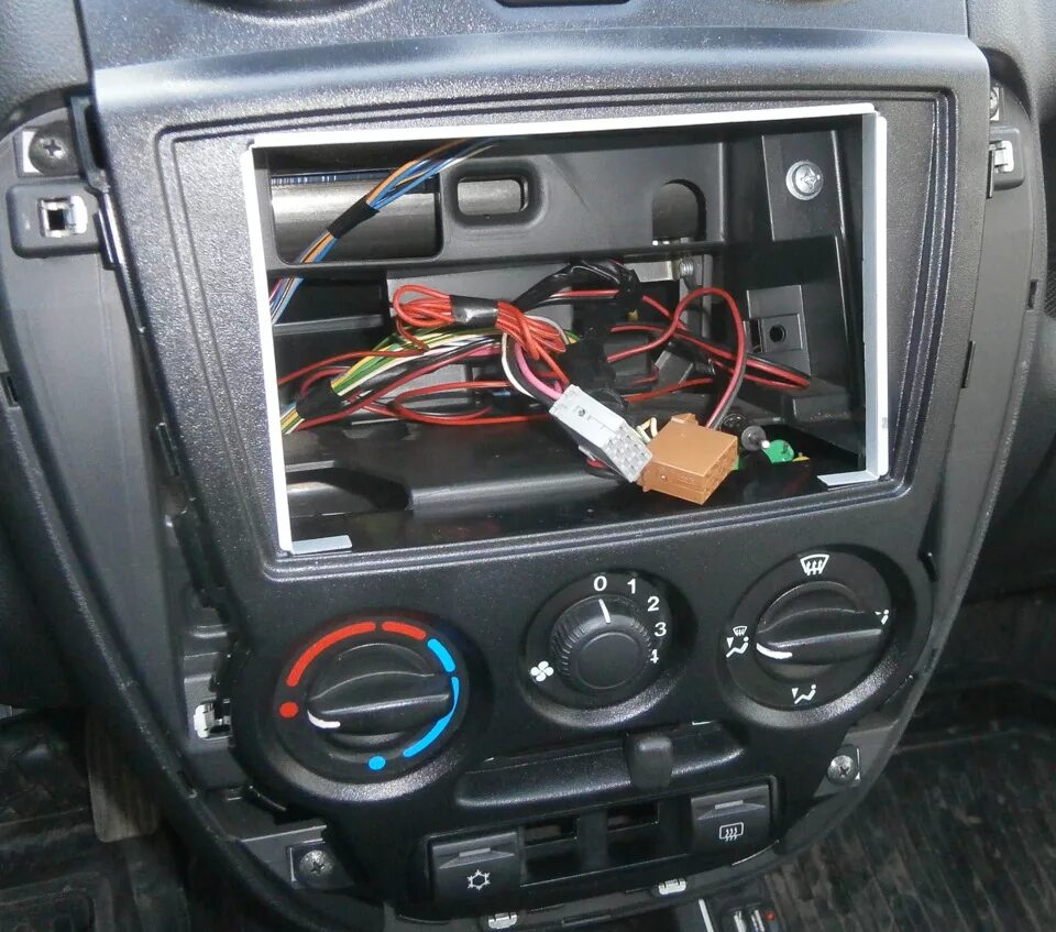 Подключение 2 дин гранта Установка ММС2190 - Lada Гранта, 1,6 л, 2013 года автозвук DRIVE2