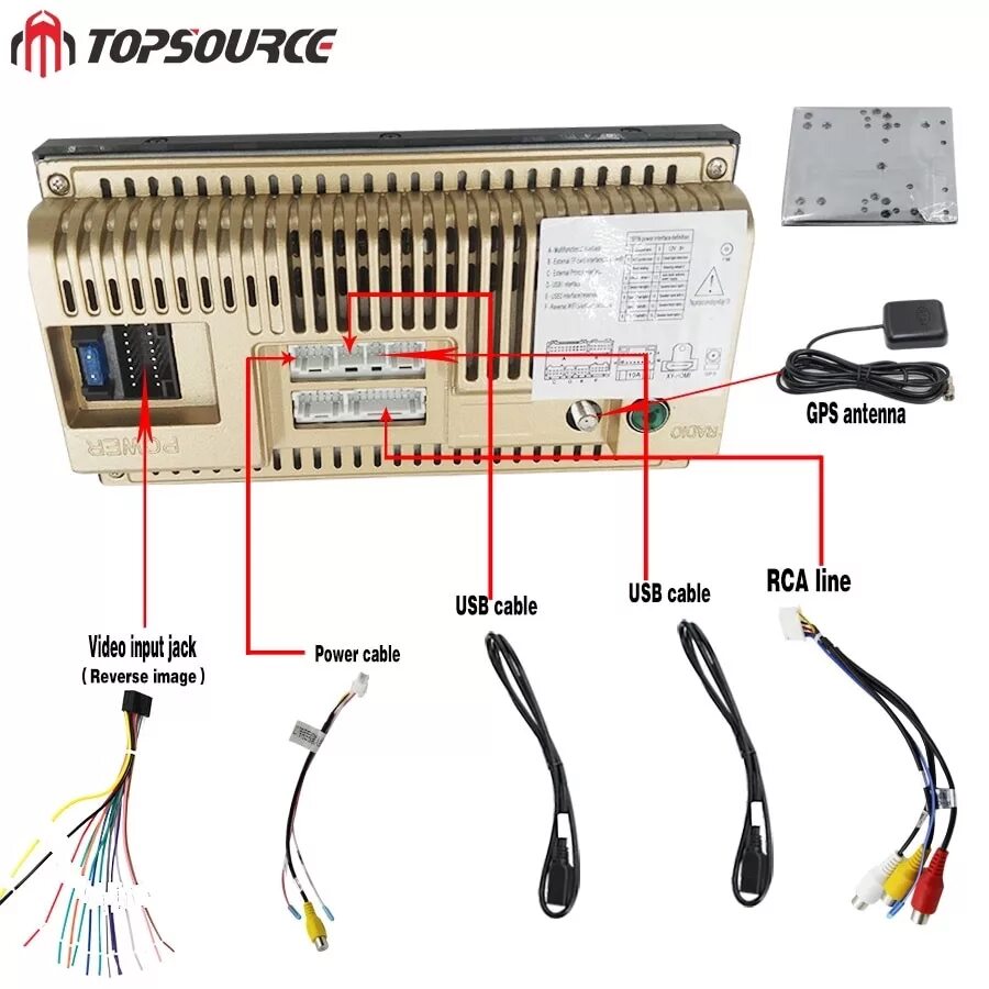 Подключение 2 din магнитолы на андроид 2 din автомобильный dvd gps android или китайца мне в японца. - Subaru Legacy (B