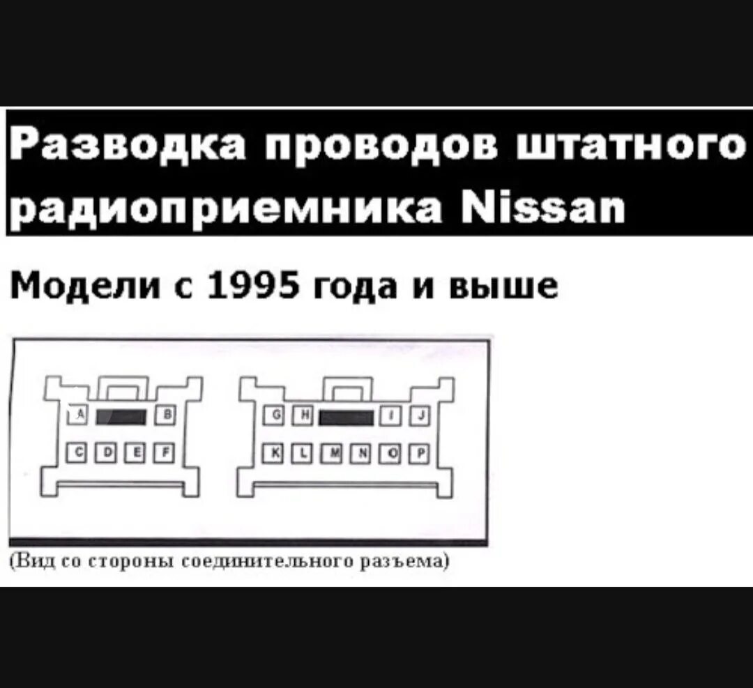 Подключение 2 дин магнитолы ниссан Замена передних динамиков - Nissan Almera Classic (B10), 1,6 л, 2006 года своими