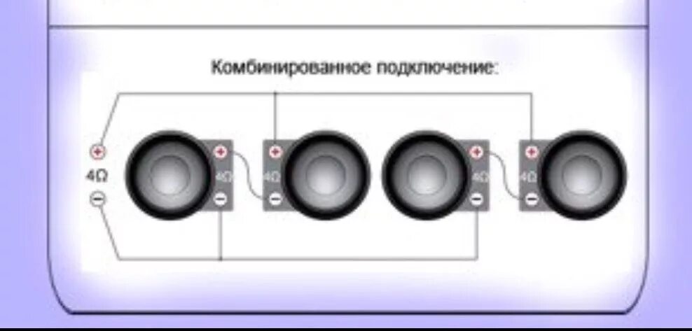 Подключение 2 динамика в 4 ома Громкий фронт - Lada 2114, 1,6 л, 2008 года автозвук DRIVE2