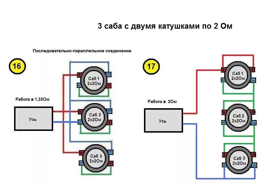 Подключение 2 динамиков в 1 ом ПОДКЛЮЧЕНИЙ САБВУФЕРОВ - Mazda 3 (1G) BK, 2 л, 2006 года автозвук DRIVE2