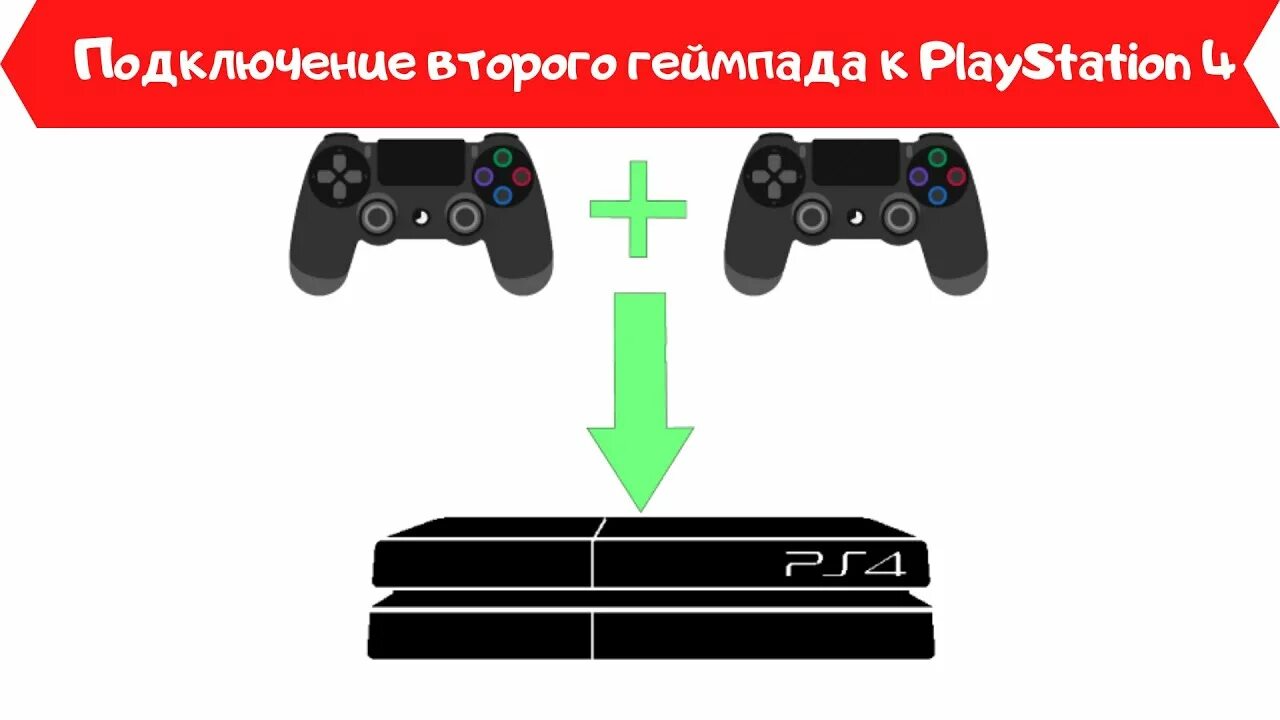 Подключение 2 джойстиков к пк Как подключить второй джойстик к ps4 - YouTube