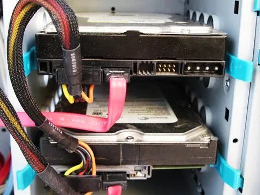 Подключение 2 hdd Kaip prijungti SATA?