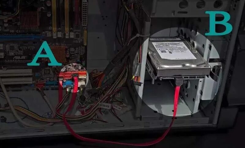 Подключение 2 hdd Как запустить ссд