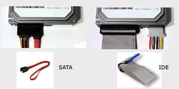 Подключение 2 hdd sata Ответы Mail.ru: всем привет! Подскажите как подключить 2 жесткий диск! и возможн