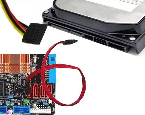 Подключение 2 hdd sata Ответы Mail.ru: Можно ли подключить второй жесткий диск к ПК