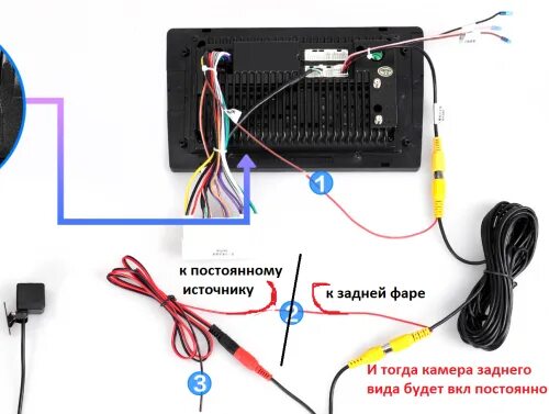 Подключение 2 камер к автомагнитоле Головные устройства TEYES SPRO/CC2 Android 8.1 - 4PDA