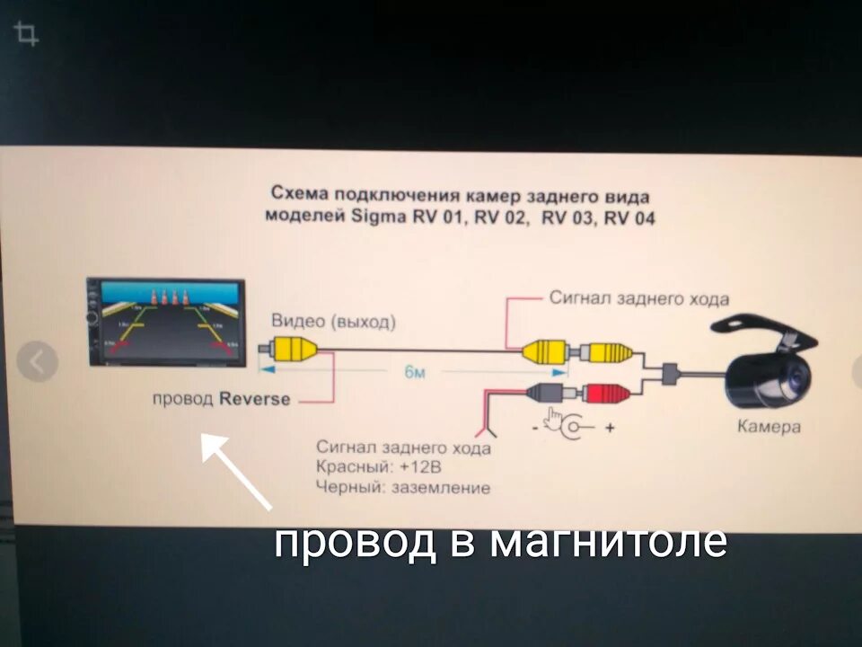 Подключение 2 камер к магнитоле Камера заднего вида.Подключение. No kolhoz! - Toyota Mark II (100), 2 л, 2000 го