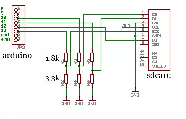 Подключение 2 карт памяти Не работает handmade SD-shield Аппаратная платформа Arduino