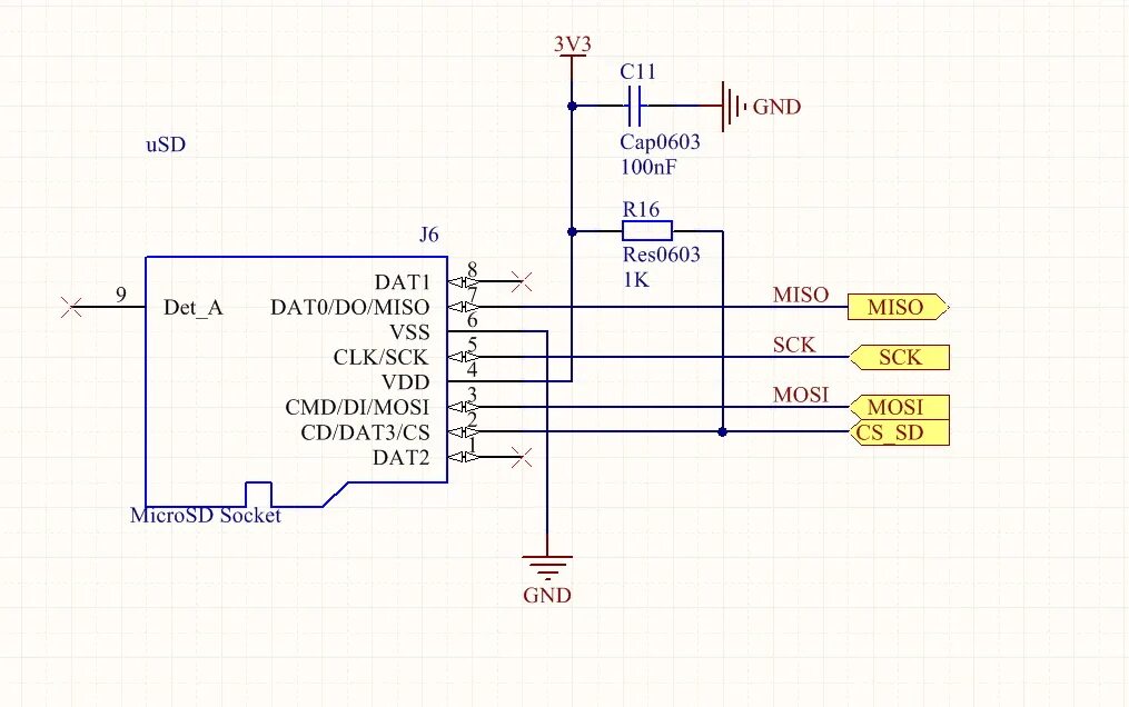 Подключение 2 карт памяти arduino zero - Proper Micro SD card schematic - Arduino Stack Exchange