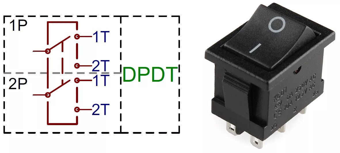 Подключение 2 кнопочного выключателя Looking for a 12V to 110V inverter Page 2 Adventure Rider