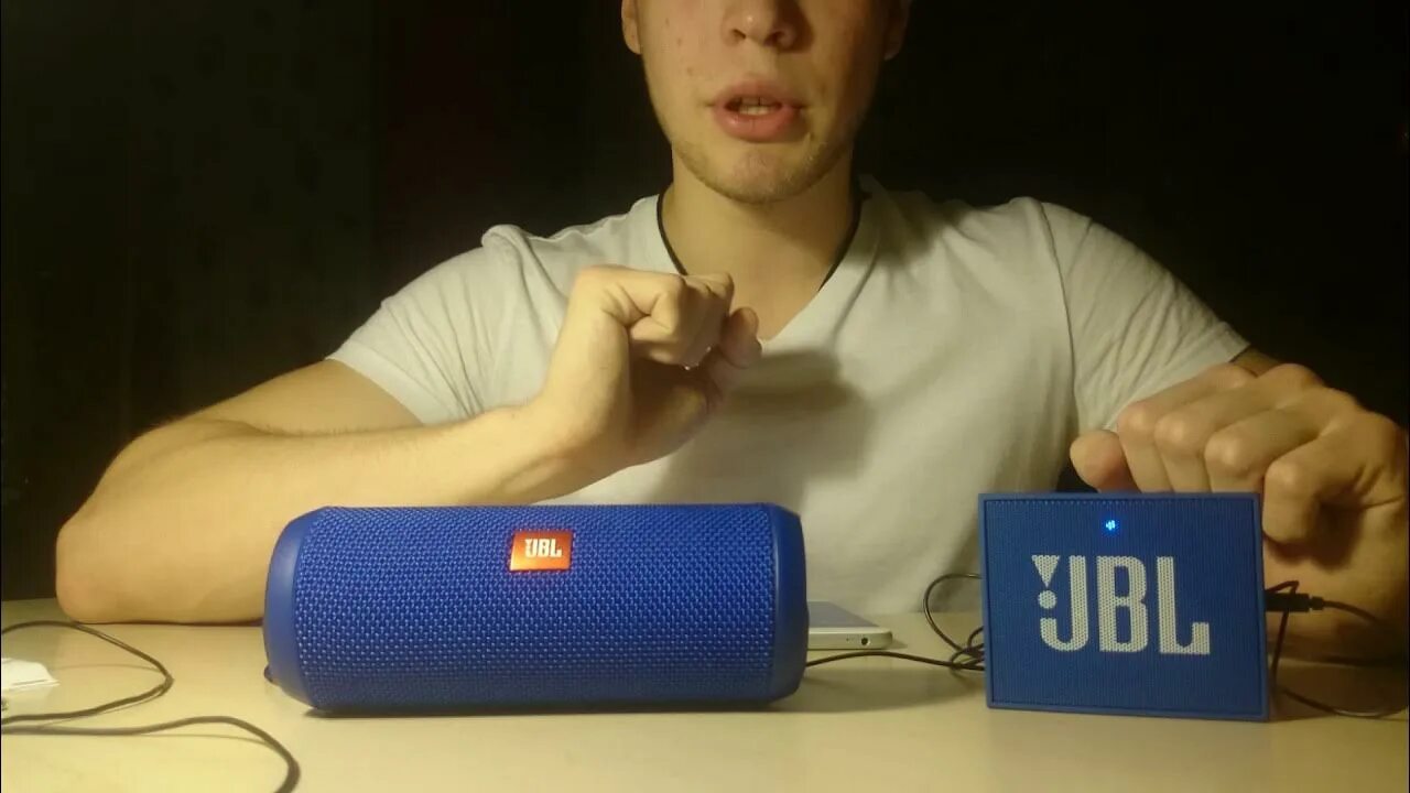 Подключение 2 колонок jbl Как подключить две колонки к одному телефону? - YouTube