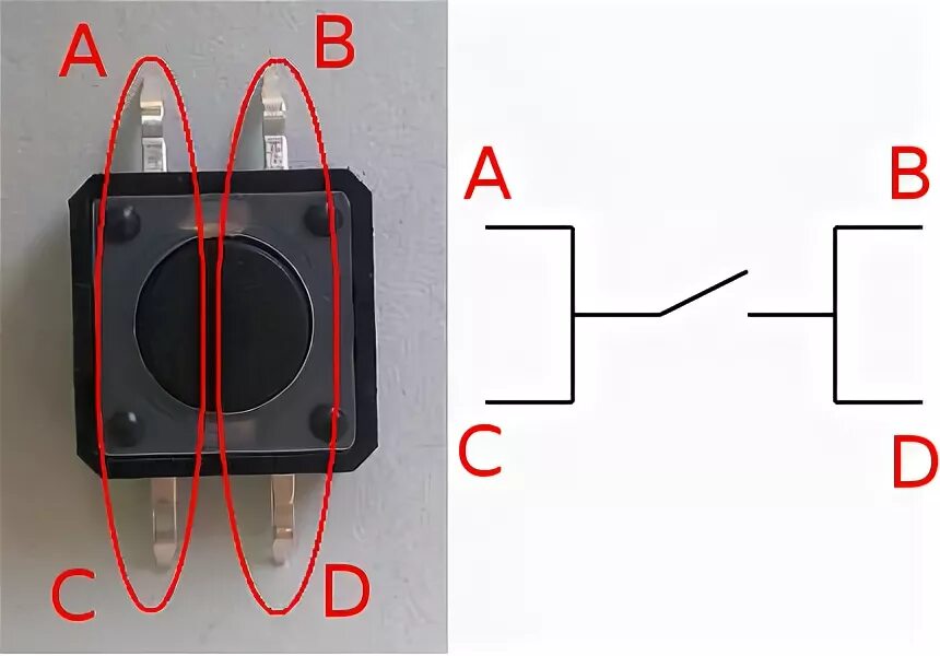 Подключение 2 контактной кнопки Re: Momentary push button in Eagle? - Autodesk Community