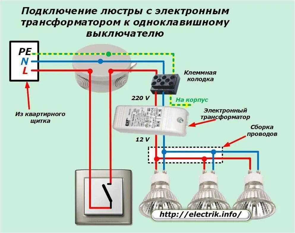 Подключение 2 люстр Картинки КАКИМИ ПРОВОДАМИ ПОДКЛЮЧАТЬ ЛАМПУ