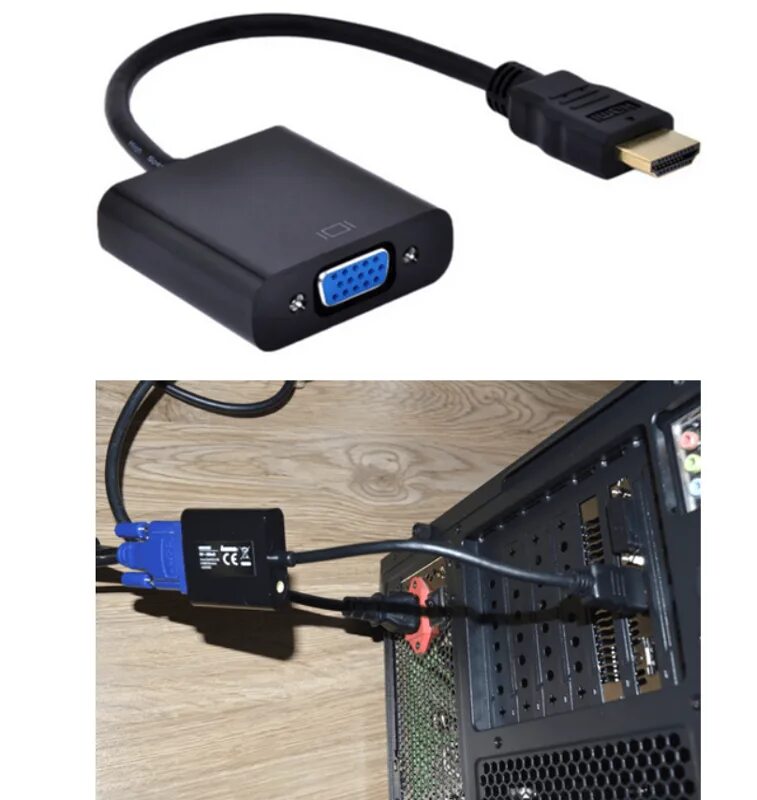 Подключение 2 монитора через hdmi Картинки АДАПТЕР ДЛЯ МОНИТОРА ТЕЛЕВИЗОРА