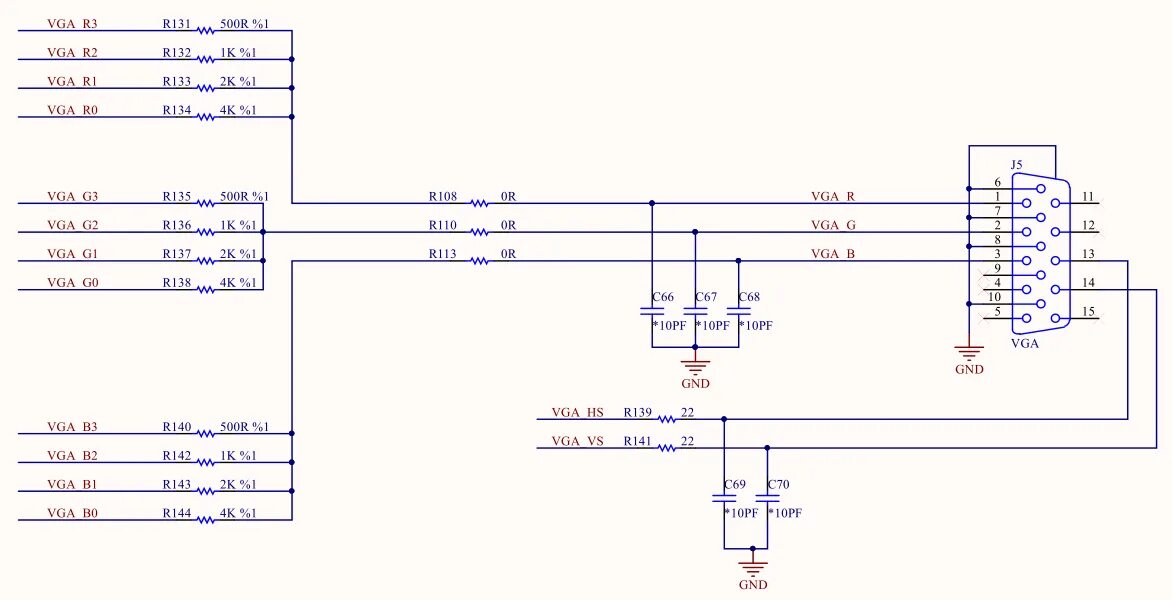 Подключение 2 мониторов vga Design a simple customized VGA image display, Master the principle of VGA implem