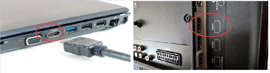 Подключение 2 ноутбуков через hdmi How to Connect Laptop to TV with HDMI with Pictures - Driver Easy