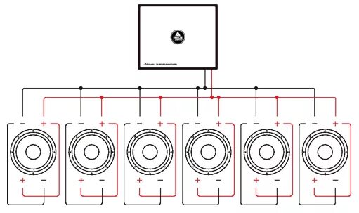 Подключение 2 пар динамиков Как подключить 6 пар динамиков - Basanova.ru