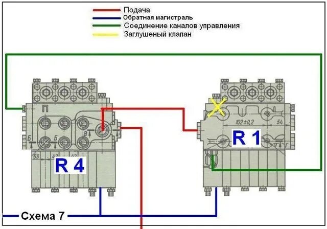 Подключение 2 распределителей Распределитель Р-80 3/1-222 для трактора Т-40 (Ра-0086). Как установить второй р