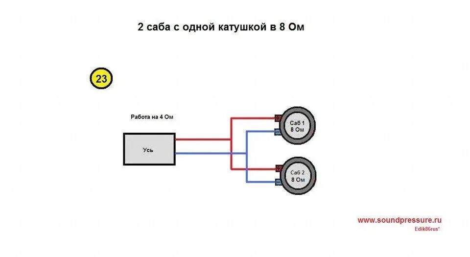 Подключение 2 сабов 1 1 Подключение сабов - Chery A5 Fora, 2 л, 2007 года автозвук DRIVE2