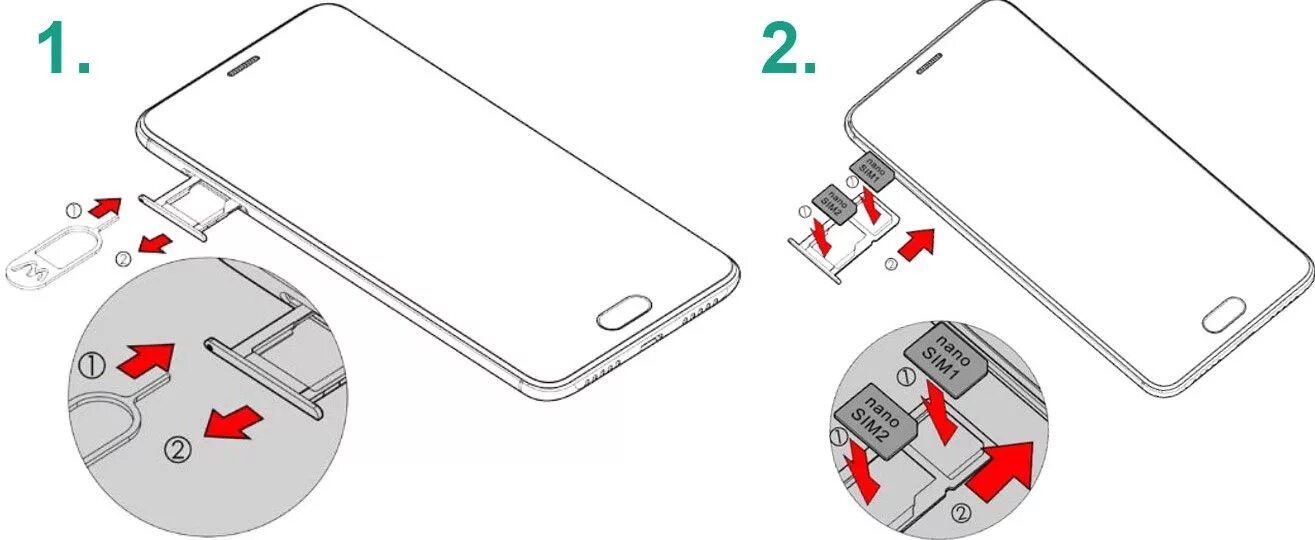 Подключение 2 сим карты Как достать сим карту из самсунг
