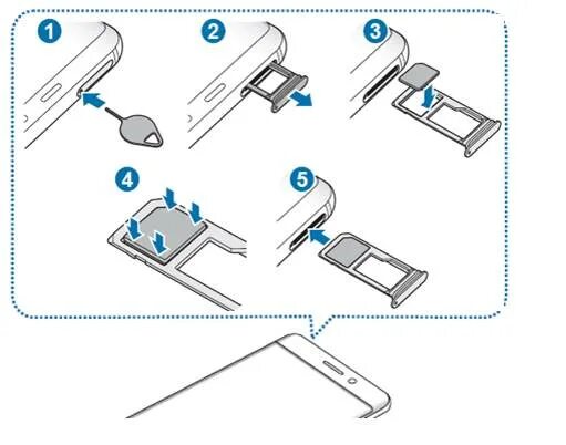 Подключение 2 сим карты Galaxy S8 SIM card guide - Galaxy S8 Guides