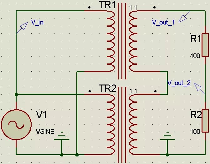 Подключение 2 трансформаторов Transformers connected series at secondary side - Electrical Engineering Stack E