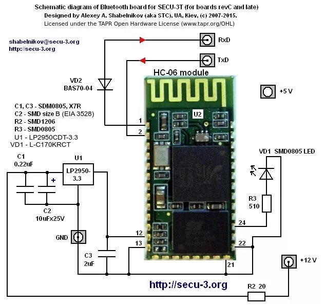 Подключение 2 устройств bluetooth Блютуз для блока SECU-3T - DRIVE2