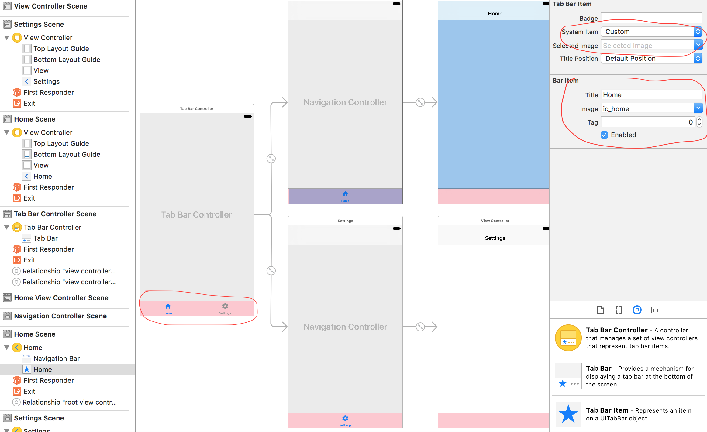 Подключение 2 ядер ios - UITabBar Icons not appearing correctly - Stack Overflow
