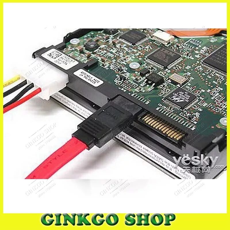 Подключение 2 жесткого диска 10pcs/lot SATA Data Serial Port Hard Disk Cable CD ROM Serial data Connection Ca