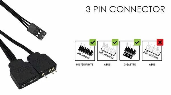 Подключение 20 4 pin How To Connect RGB Fans To Motherboard Full Guide - Voltreach