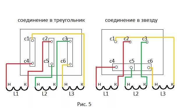 Подключение 220 асинхронного двигателя треугольником Подключение двигателя - Страница 3 - Оборудование для производства - forum-okna.