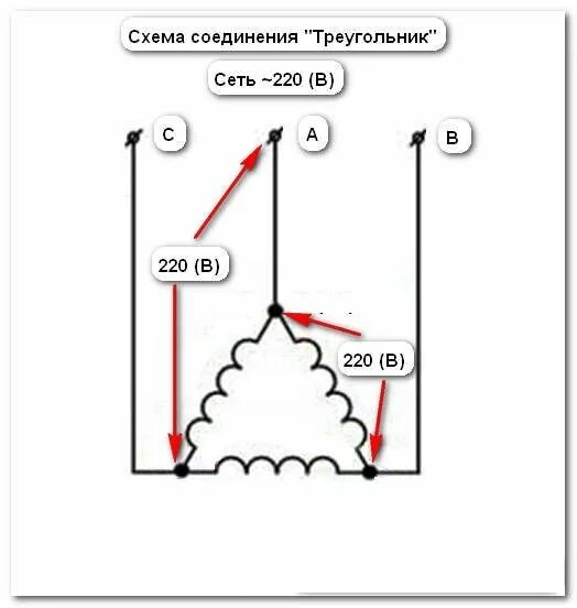 Подключение 220 вольт двигателя треугольником Регулятор напряжения постоянного тока 50а - Страница 2 - Электроника