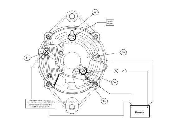 Подключение 221 генератора 66021507 Prestolite от 10901 руб. для ERF EC10 1995-2004 в Москве