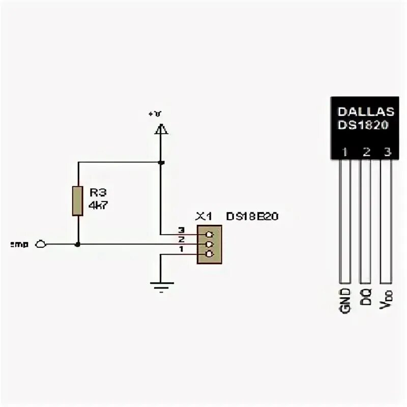 Подключение 2х датчиков ds18s20 DS1820 Sıcaklık Sensörü Entegresi PR-35 Uygun Fiyatıyla Satın Al - Direnc.net ®