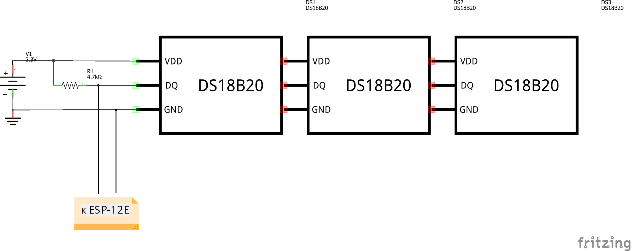 Подключение 2х датчиков ds18s20 ESP8266 (NodeMCU v3) + DS1302 и температурные датчики DS18B20 с web сервером - М