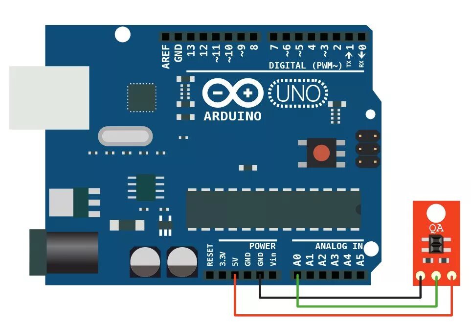 Подключение 2х датчиков ds18s20 Подключение аналоговых датчиков к Arduino: исследуйте мир возможностей с легкост