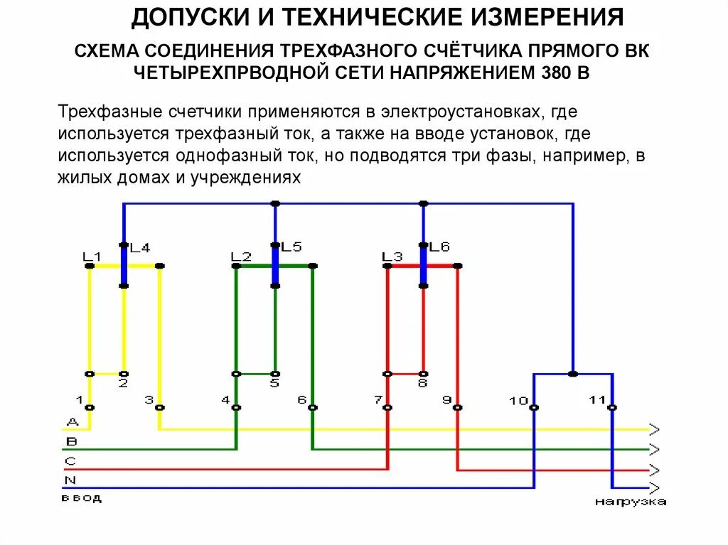 Подключение 3 Общетехнический курс - online presentation