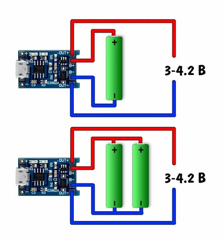 Подключение 3 аккумуляторов Аккумуляторы 18650, ремонт шуруповёрта Electronic circuit projects, Electronics 